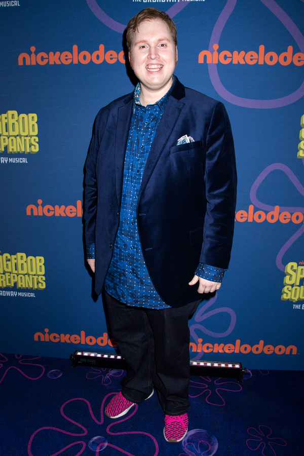 Photo Coverage: Sponges Unite! SPONGEBOB Cast Parties Hard on Opening Night! Image