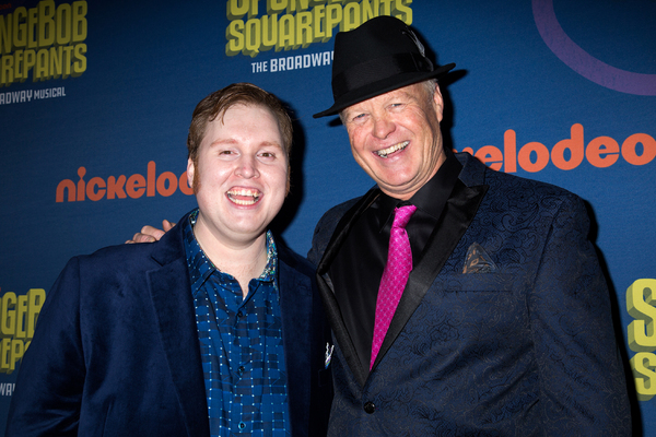 Photo Coverage: Sponges Unite! SPONGEBOB Cast Parties Hard on Opening Night! Image