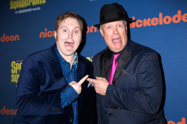 Photo Coverage: Sponges Unite! SPONGEBOB Cast Parties Hard on Opening Night! Image