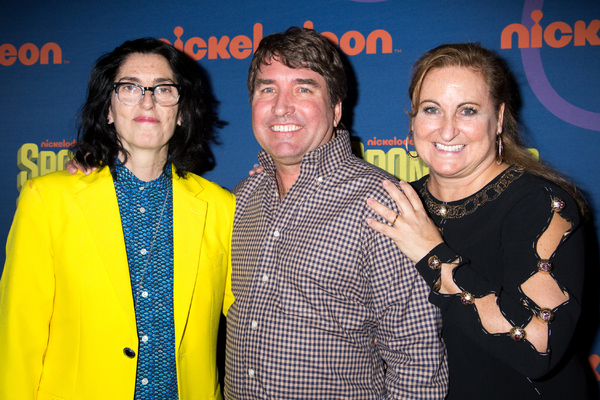 Photo Coverage: Sponges Unite! SPONGEBOB Cast Parties Hard on Opening Night! Image