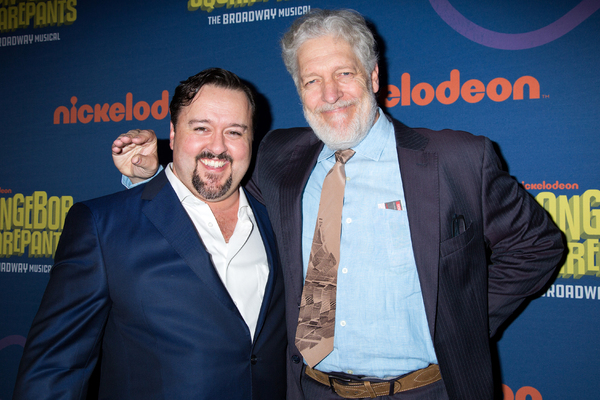 Photo Coverage: Sponges Unite! SPONGEBOB Cast Parties Hard on Opening Night! Image