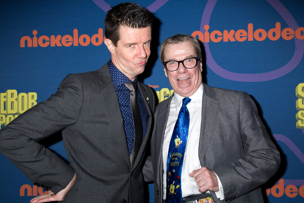 Photo Coverage: Sponges Unite! SPONGEBOB Cast Parties Hard on Opening Night! Image