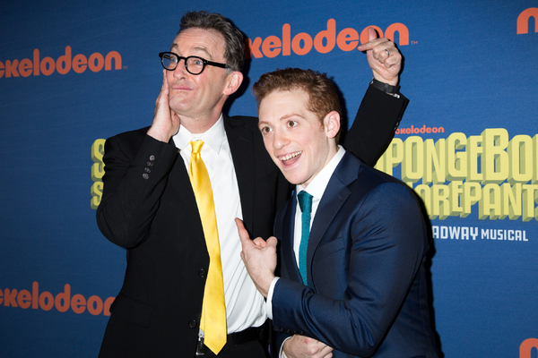 Photo Coverage: Sponges Unite! SPONGEBOB Cast Parties Hard on Opening Night! Image
