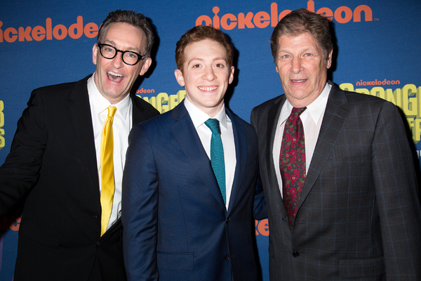 Tom Kenny, Ethan Slater, Andy Paley Photo