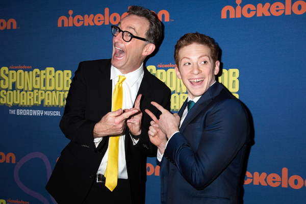 Photo Coverage: Sponges Unite! SPONGEBOB Cast Parties Hard on Opening Night! Image