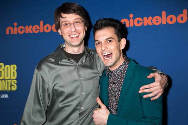 Photo Coverage: Sponges Unite! SPONGEBOB Cast Parties Hard on Opening Night! Image