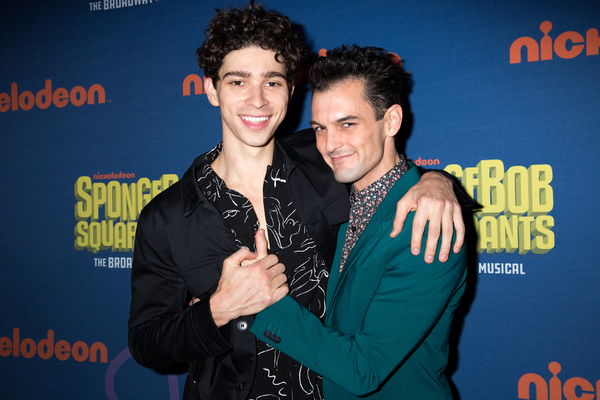 Photo Coverage: Sponges Unite! SPONGEBOB Cast Parties Hard on Opening Night! Image
