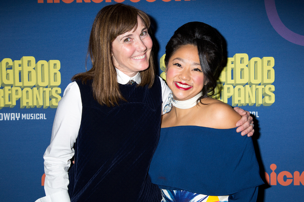 Photo Coverage: Sponges Unite! SPONGEBOB Cast Parties Hard on Opening Night! Image