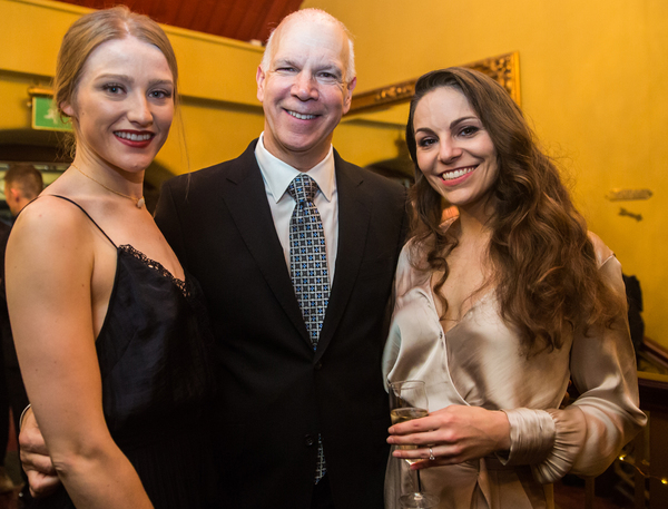 Photo Flash: Inside Opening Night of THE WOMAN IN WHITE 