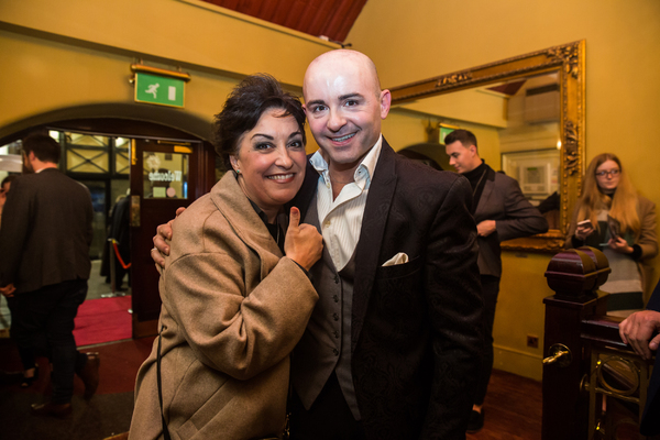 Photo Flash: Inside Opening Night of THE WOMAN IN WHITE Image