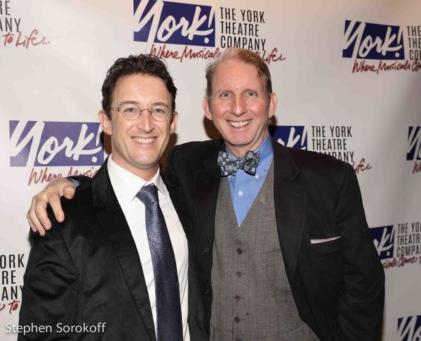 Photo Coverage: The York Theatre Gala Honors Tom Jones & Harvey Schmidt with 2017 Hammerstein Award Image