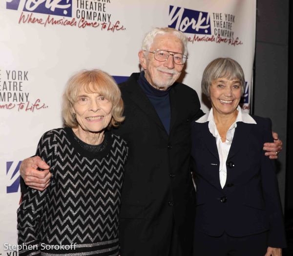 Photo Coverage: The York Theatre Gala Honors Tom Jones & Harvey Schmidt with 2017 Hammerstein Award 