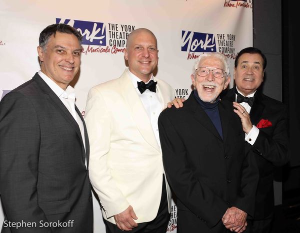 Photo Coverage: The York Theatre Gala Honors Tom Jones & Harvey Schmidt with 2017 Hammerstein Award 