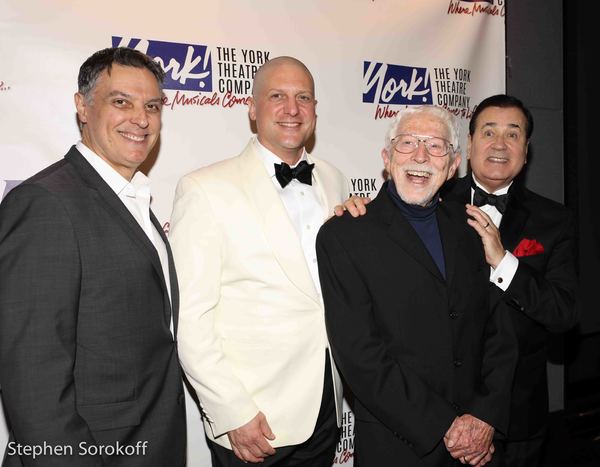 Photo Coverage: The York Theatre Gala Honors Tom Jones & Harvey Schmidt with 2017 Hammerstein Award Image