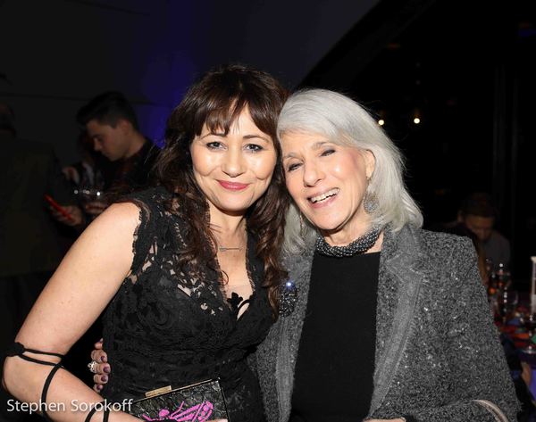 Frances Ruffelle & Jamie deRoy Photo