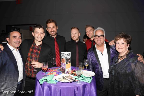Photo Coverage: The York Theatre Gala Honors Tom Jones & Harvey Schmidt with 2017 Hammerstein Award Image