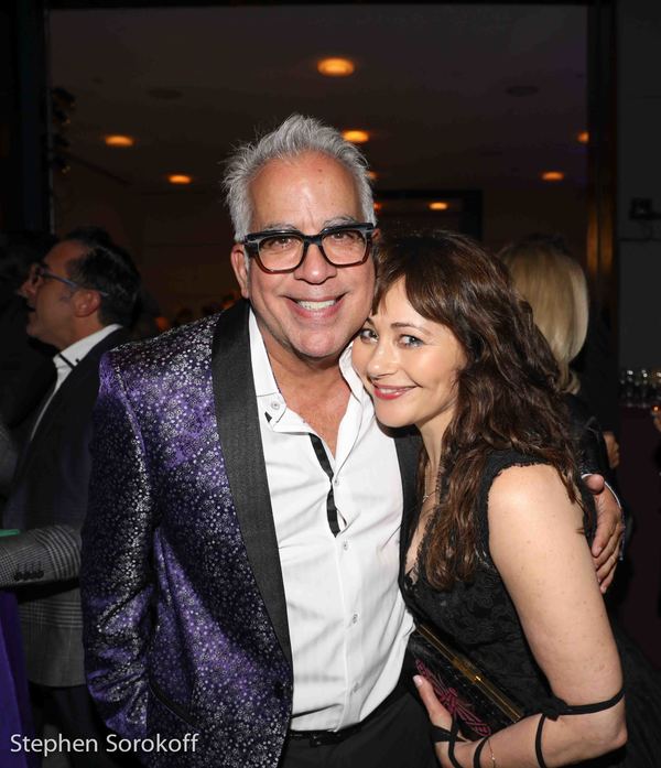 Richard Jay-Alexander & Frances Ruffelle Photo