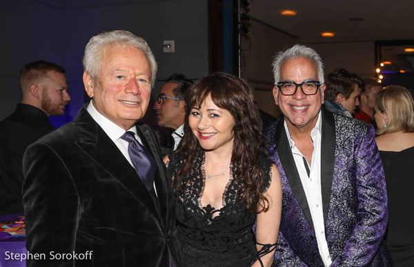 Stephen Sorokoff, Frances Ruffelle, Richard Jay-Alexander Photo