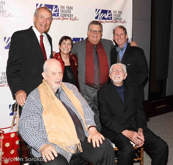 Photo Coverage: The York Theatre Gala Honors Tom Jones & Harvey Schmidt with 2017 Hammerstein Award Image