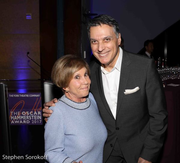 Photo Coverage: The York Theatre Gala Honors Tom Jones & Harvey Schmidt with 2017 Hammerstein Award Image