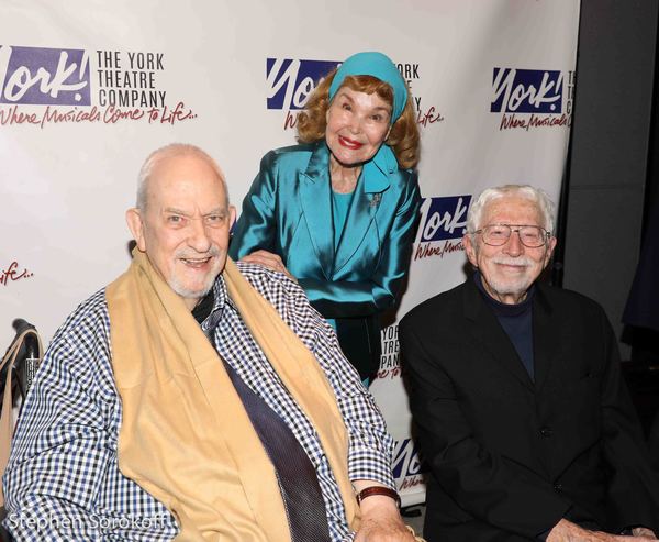 Photo Coverage: The York Theatre Gala Honors Tom Jones & Harvey Schmidt with 2017 Hammerstein Award 