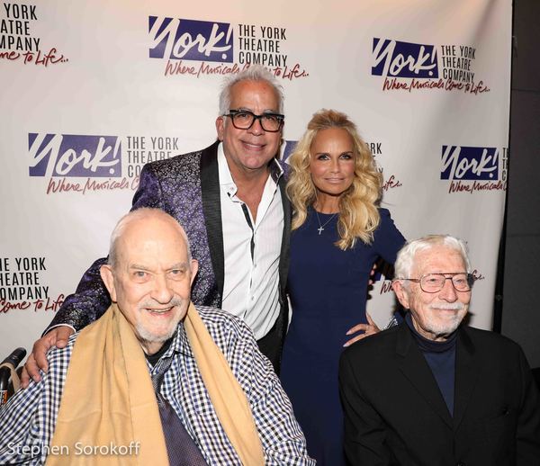 Richard Jay Alexander, Kristin Chenoweth, Harvey Schmidt, Tom Jones Photo