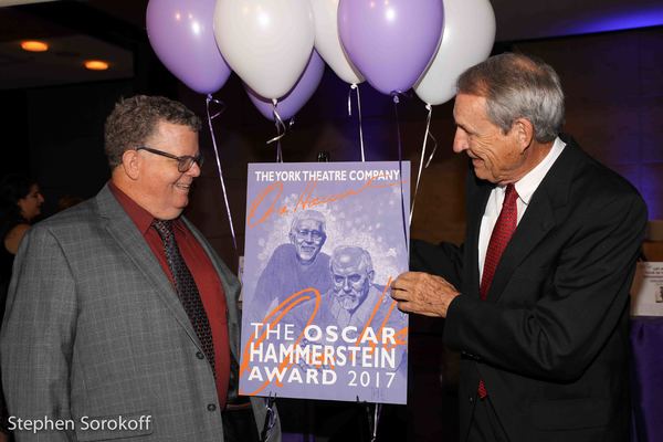 Photo Coverage: The York Theatre Gala Honors Tom Jones & Harvey Schmidt with 2017 Hammerstein Award Image