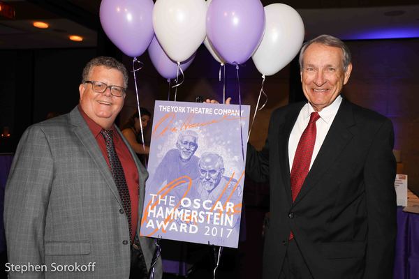 Photo Coverage: The York Theatre Gala Honors Tom Jones & Harvey Schmidt with 2017 Hammerstein Award 