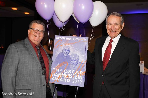 Photo Coverage: The York Theatre Gala Honors Tom Jones & Harvey Schmidt with 2017 Hammerstein Award Image
