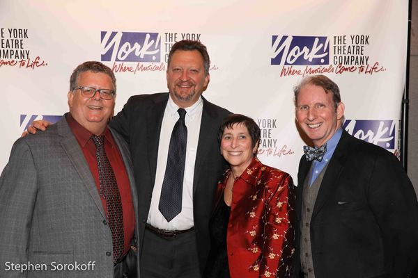 Photo Coverage: The York Theatre Gala Honors Tom Jones & Harvey Schmidt with 2017 Hammerstein Award Image