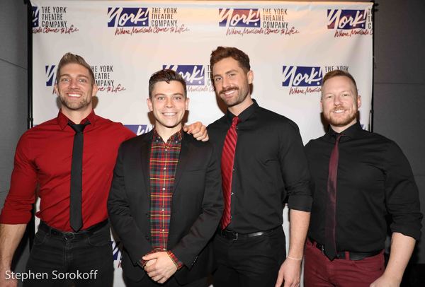 Photo Coverage: The York Theatre Gala Honors Tom Jones & Harvey Schmidt with 2017 Hammerstein Award Image
