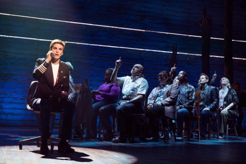 Go Behind the Scenes of COME FROM AWAY with 'Broadway Backstory' Podcast Image
