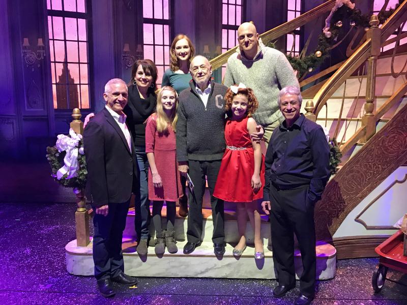 PHOTO: Composer Charles Strouse Visits ANNIE At Paper Mill Playhouse  Image