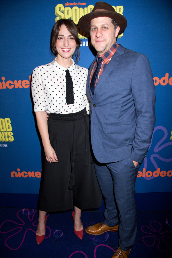 Photo Coverage: On the Opening Night Red Carpet for SPONGEBOB SQUAREPANTS! Image