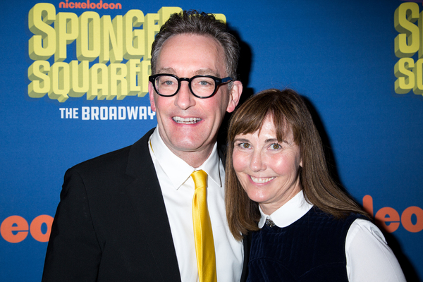 Tom Kenny, Jill Talley Photo