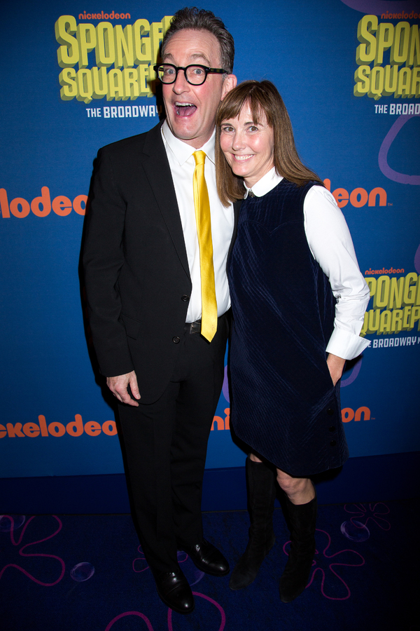 Photo Coverage: On the Opening Night Red Carpet for SPONGEBOB SQUAREPANTS!  Image