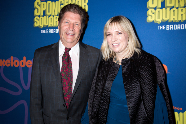 Photo Coverage: On the Opening Night Red Carpet for SPONGEBOB SQUAREPANTS!  Image