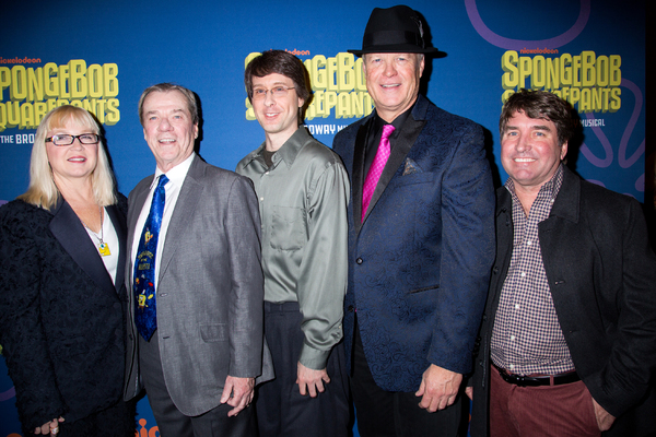 Photo Coverage: On the Opening Night Red Carpet for SPONGEBOB SQUAREPANTS!  Image