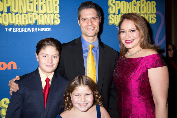 Tom Kitt, Rita Pietropinto, and their family Photo