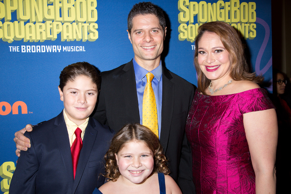 Photo Coverage: On the Opening Night Red Carpet for SPONGEBOB SQUAREPANTS!  Image