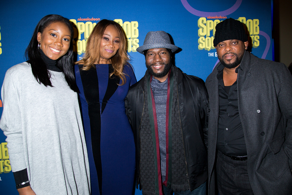 Photo Coverage: On the Opening Night Red Carpet for SPONGEBOB SQUAREPANTS!  Image