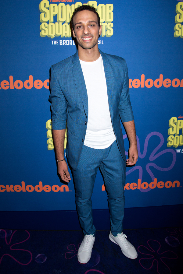 Photo Coverage: On the Opening Night Red Carpet for SPONGEBOB SQUAREPANTS! Image