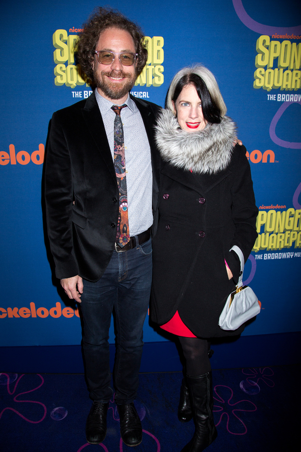 Photo Coverage: On the Opening Night Red Carpet for SPONGEBOB SQUAREPANTS!  Image