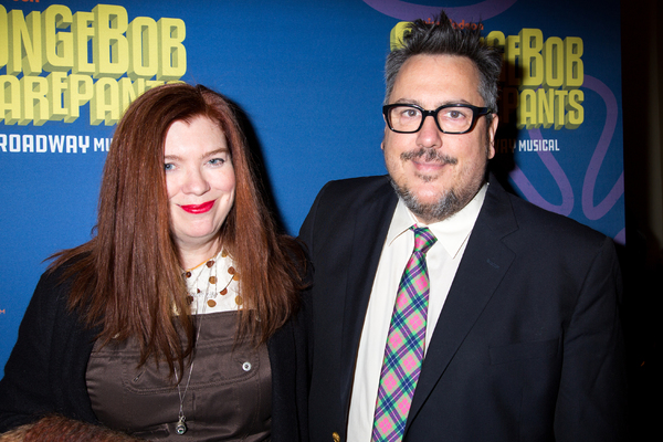 Robin Goldwasser, John Flansburgh Photo