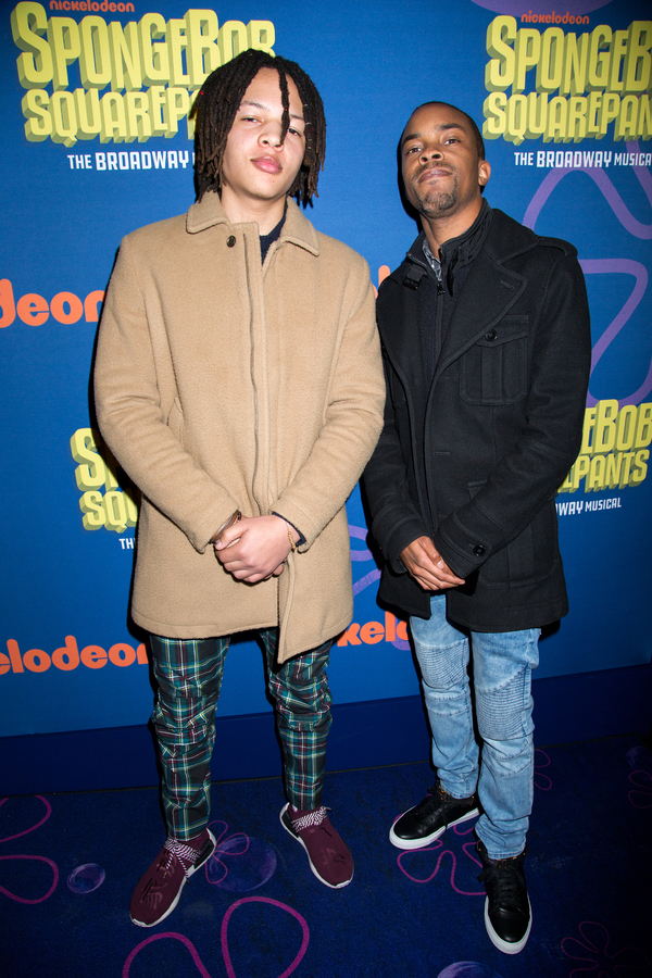 Photo Coverage: On the Opening Night Red Carpet for SPONGEBOB SQUAREPANTS! Image