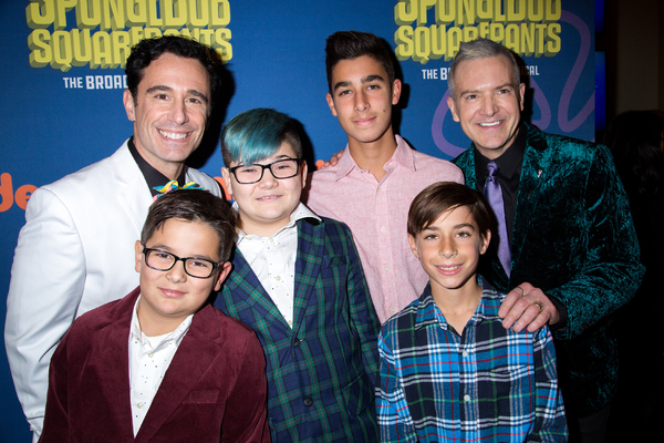 Photo Coverage: On the Opening Night Red Carpet for SPONGEBOB SQUAREPANTS!  Image