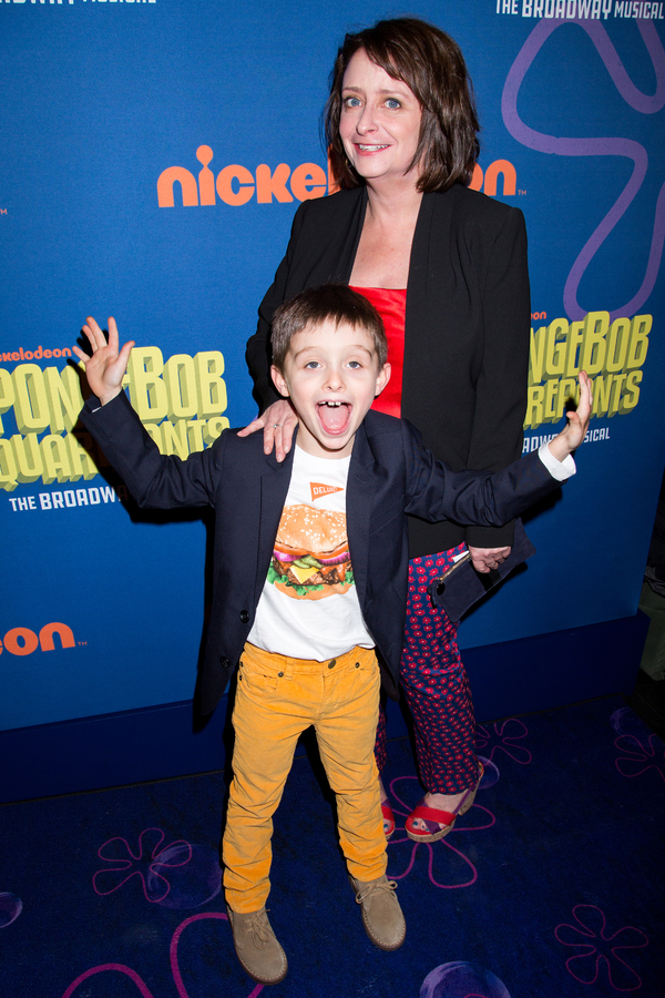 Photo Coverage: On the Opening Night Red Carpet for SPONGEBOB SQUAREPANTS!  Image