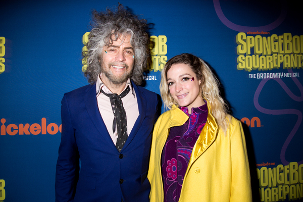 Wayne Coyne, Katy Weaver Photo