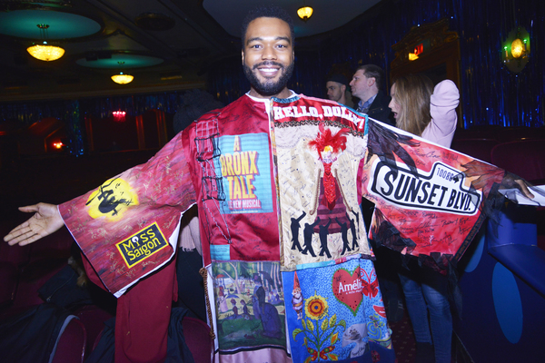 Photo Flash: Curtis Holbrook Takes Home the Gypsy Robe for SPONGEBOB SQUAREPANTS! Image