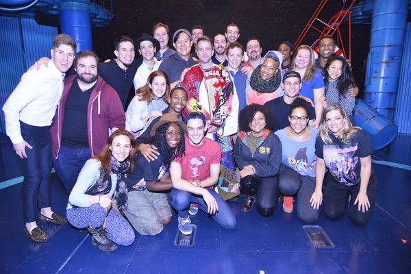 Photo Flash: Curtis Holbrook Takes Home the Gypsy Robe for SPONGEBOB SQUAREPANTS! Image